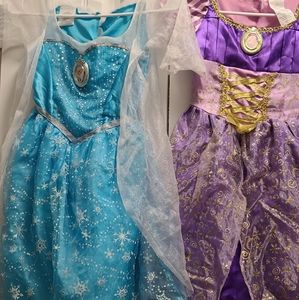 Elsa & Anna SINGING dresses.